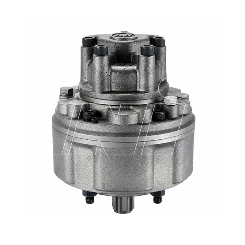 Radiálny piestový hydraulický motor série INM (vymeniteľný motor série GM v Taliansku)