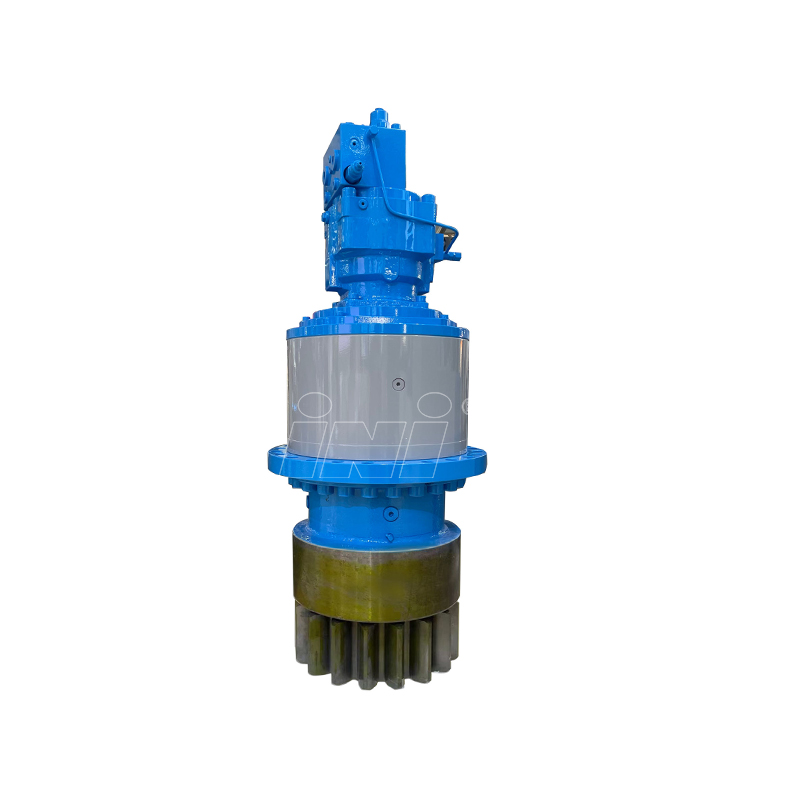 Hydraulický otočný pohon série IGH
