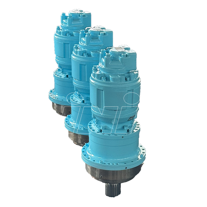 Hydraulické otočné pohony radu IYH2.5~IYH79