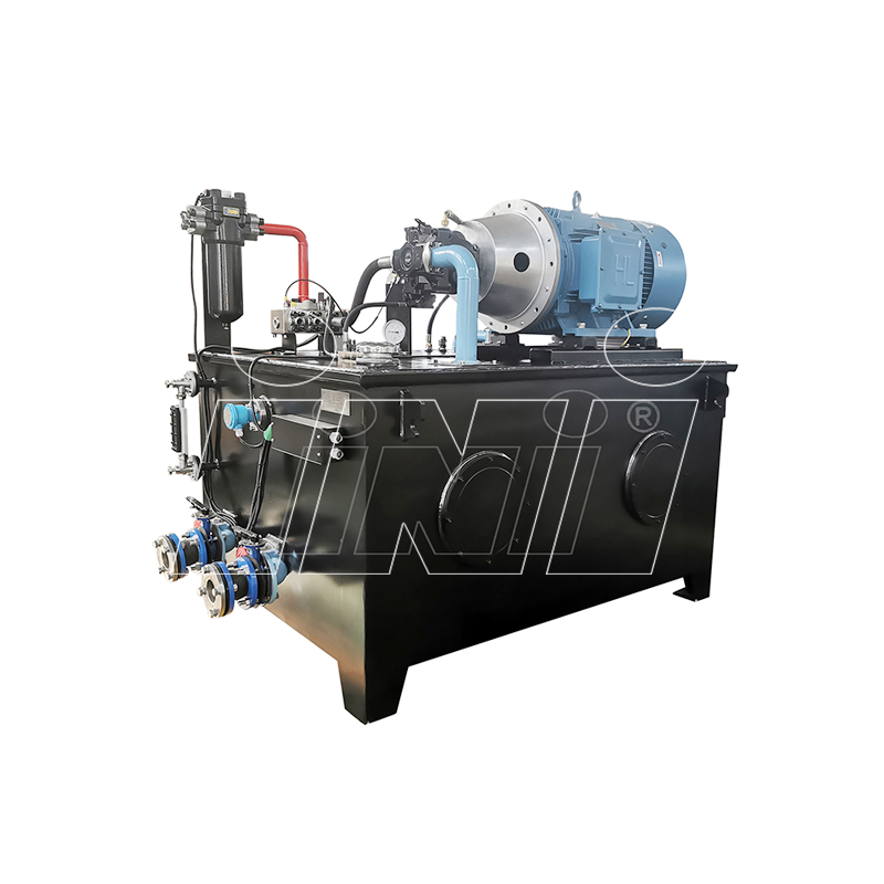 Hydraulický systém s elektromechanickou integráciou
