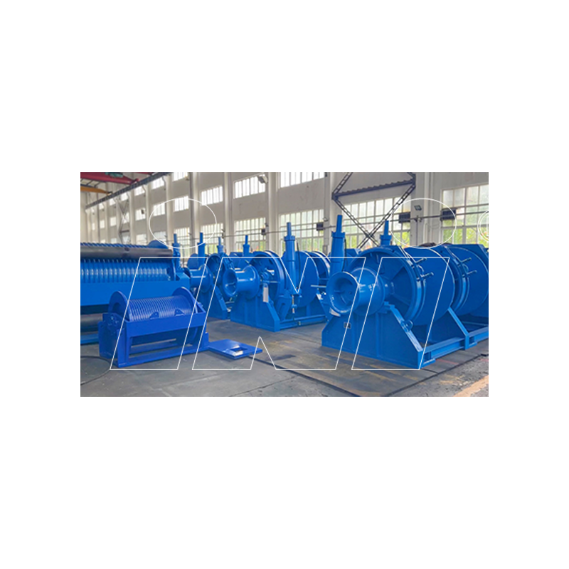 Hydraulický kotvový navijak pre automatické člny Hydraulický kotvový navijak pre automatické člny